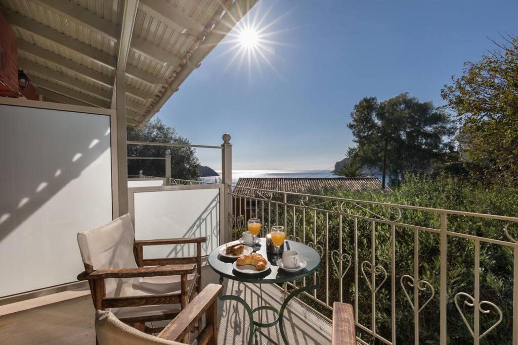 Villa Anthoussa In Palaiokastritsa Екстериор снимка