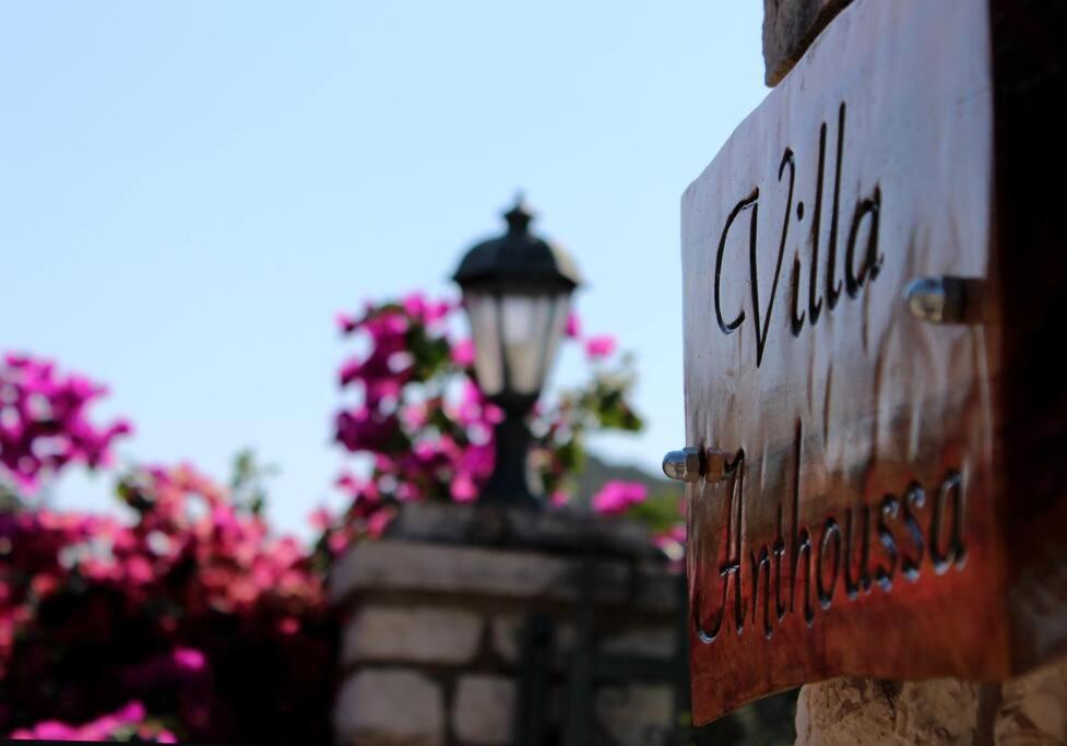 Villa Anthoussa In Palaiokastritsa Екстериор снимка
